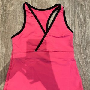 Neon Pink Lululemon Tank